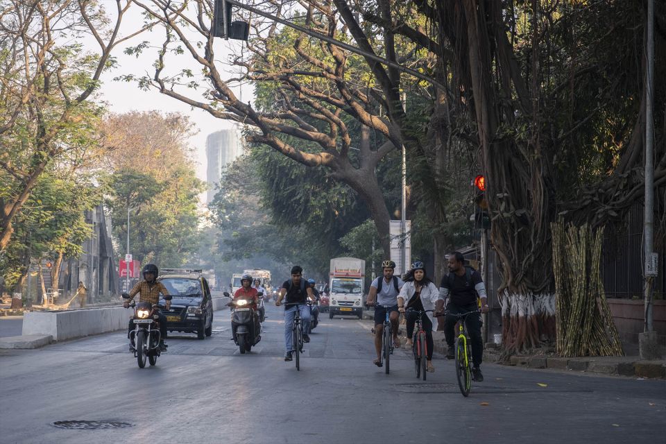 Mumbai Bicycle Tour - Iconic Sites to Visit