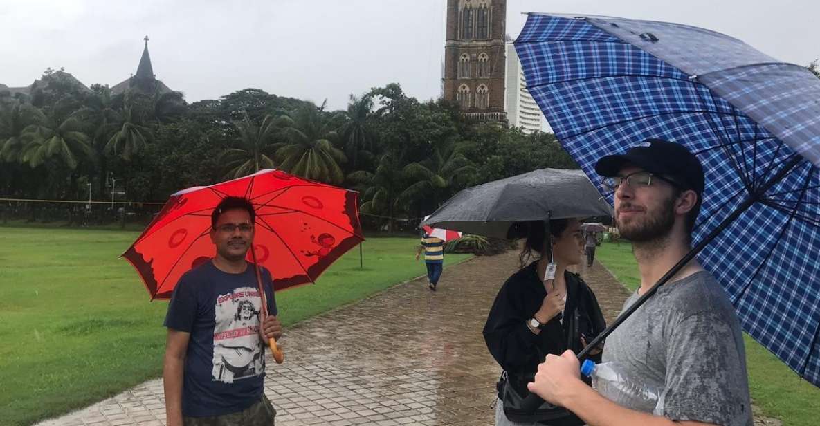 Mumbai: Walking Tour of Gothic & Art Deco Buildings - Important Meeting Point