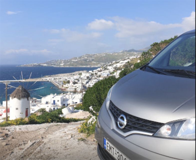 Mykonos Airport: Private Mykonos, Elia, or Kalafati Transfer - Frequently Asked Questions