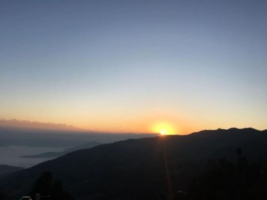 Nagarkot Sunrise Tour From Kathmandu Valley - Best Time for Sunrise