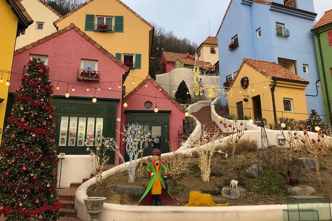 Nami Island and Petite France With the Garden of Morning Calm One Day Tour - Amenities and Inclusions