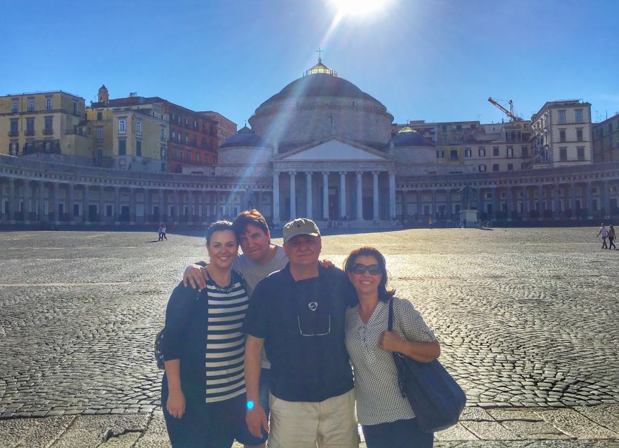 Naples 2-Hour Walking and Sightseeing Tour With Local Guide - Customer Reviews