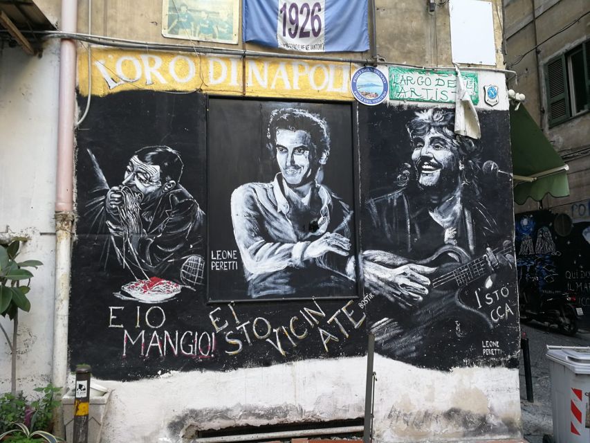 Naples: Diego Maradona Guided City Walking Tour - Additional Tour Information