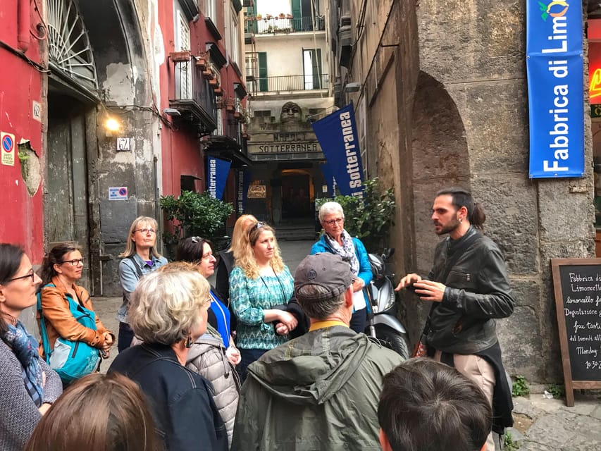 Naples: Guided Street Food Tour With Tastings - Booking Details