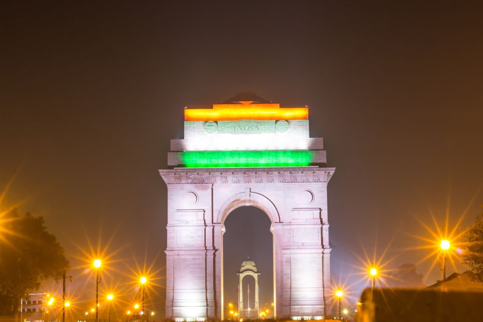 New Delhi: Walking Tour by Night - Tips for a Great Experience