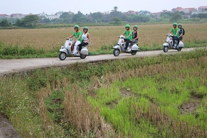 Ninh Binh Vespa Start From Hanoi + Boat + Villages +Rice Paddies - What to Expect on the Tour