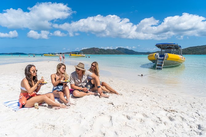 Ocean Rafting: Whitehaven Beach, Snorkelling & Hill Inlet Lookout - Traveler Experiences and Reviews