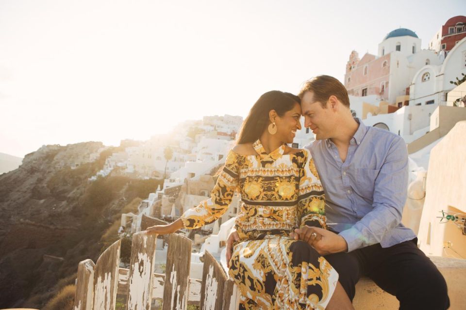 Oia: 30 Photo Session for Couples or Solo Travelers - Customer Ratings and Feedback