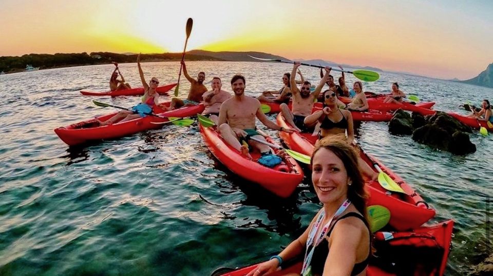 Olbia Sunset Kayak Tour With Snorkeling and Aperitif - Customer Feedback