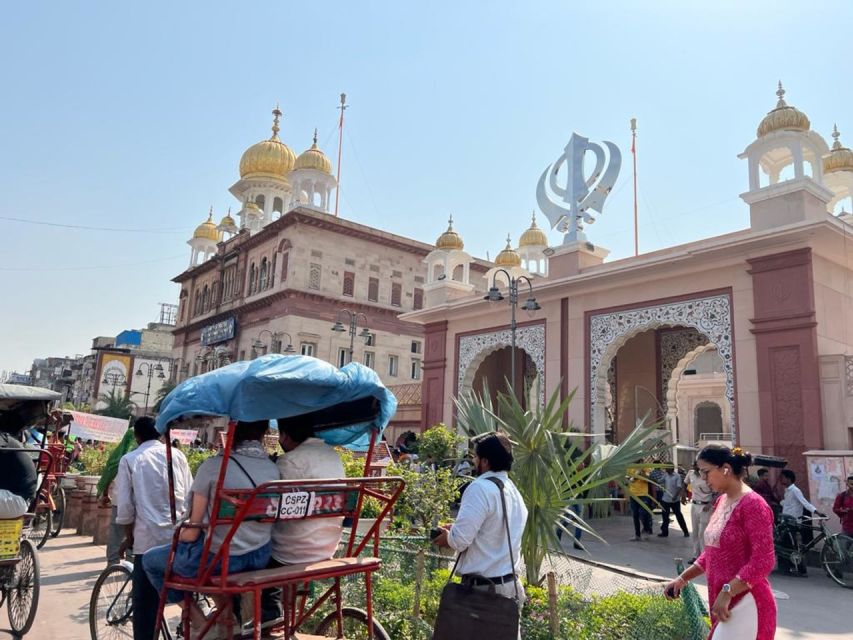 Old Delhi: Private Tour of Chandni Chowk, Tuk Tuk & Food - Important Tour Information