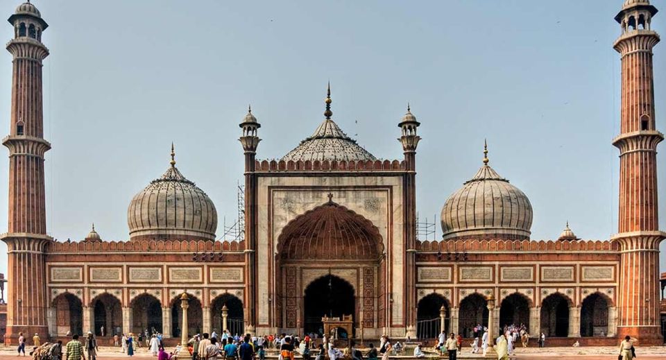 Old Delhi: Private Tour of Chandni Chowk, Tuk Tuk Ride - Nearby Attractions