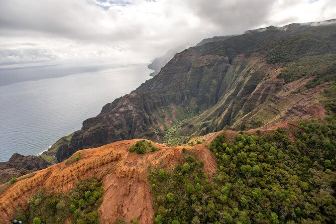 Olokele Canyon Helicopter Tour Including Canyon Landing Kauai - Experience Highlights and Scenic Views