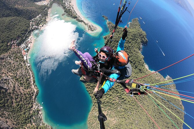 Oludeniz Paragliding, Fethiye, TURKEY - Photography Options Available