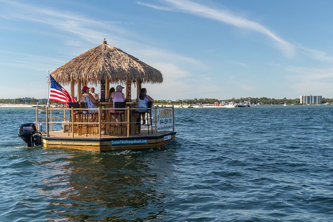 Orange Beach 90-Minute Sunset Cruise on a Tiki Bar - Tips for a Great Cruise