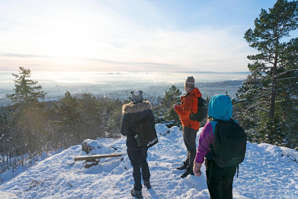 Oslo: Snow Hike to Vettakollen With Oslofjord Winter View - Exploring Vettakollen and Beyond