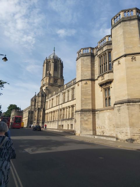 Oxford: Walking Tour - Accessibility Features