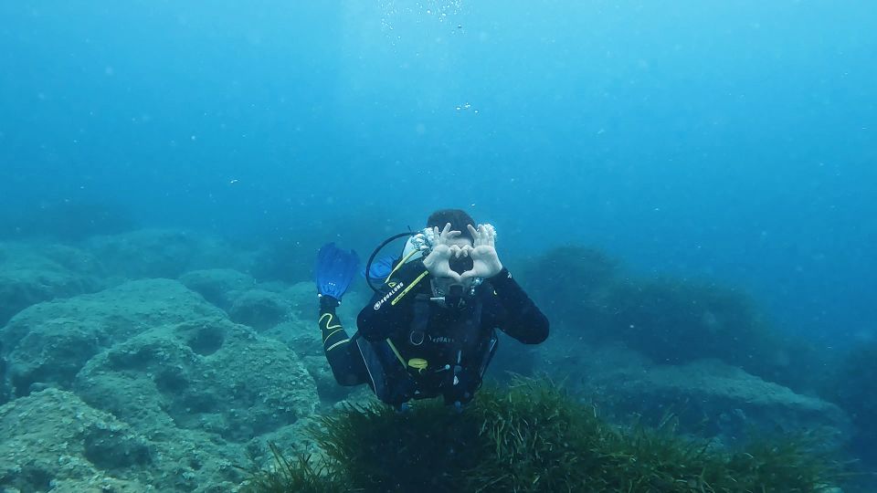 PADI Scuba Diving Program for Beginners in Peloponesse - Meeting Point and Location