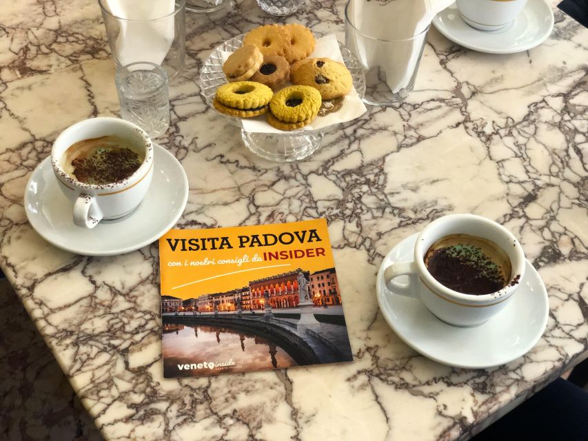 Padua: Guided Walking Tour With Coffee at Caffè Pedrocchi - Meeting Point and Directions