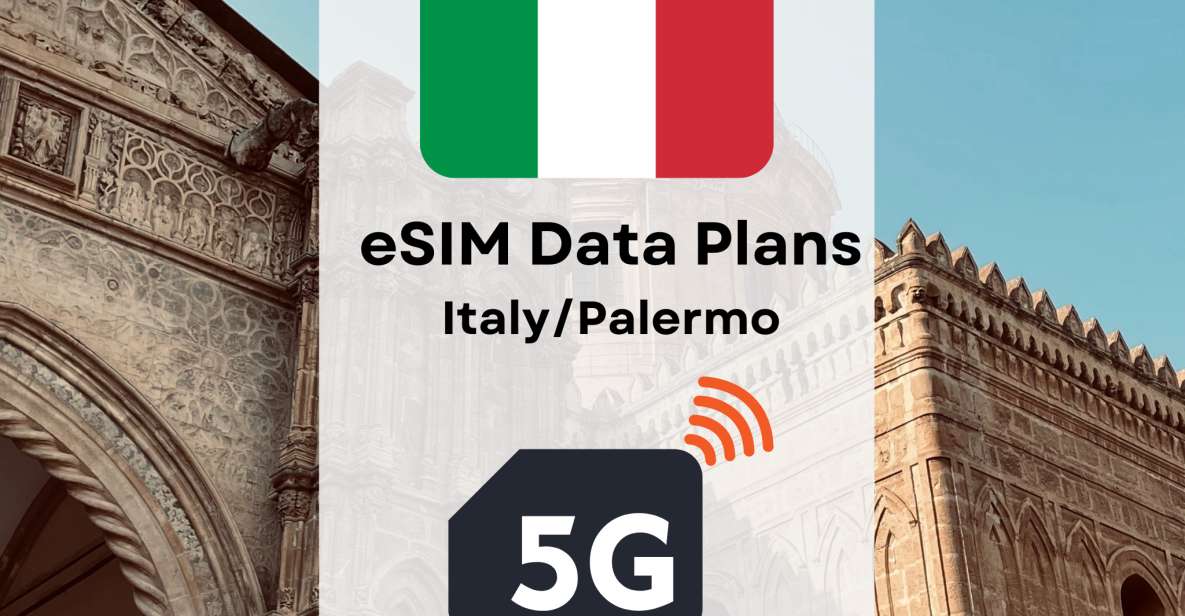 Palermo: Esim Internet Data Plan for Italy High-Speed 4g/5g - Frequently Asked Questions