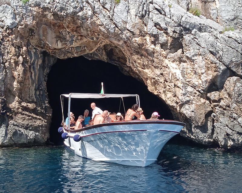 Palinuro: Boat Trip Along the Coast & Blue Grotto Visit - Recap