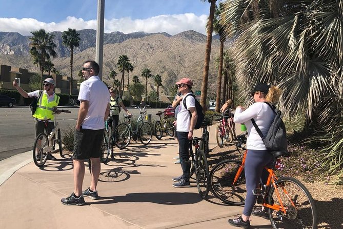 Palm Springs Modernism Architecture & History Bike Tour - Meeting and End Points