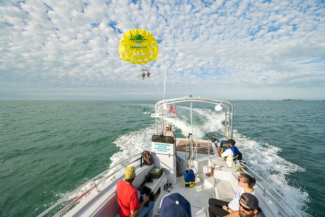 Parasailing in Key West With Professional Guide - Guest Reviews and Feedback