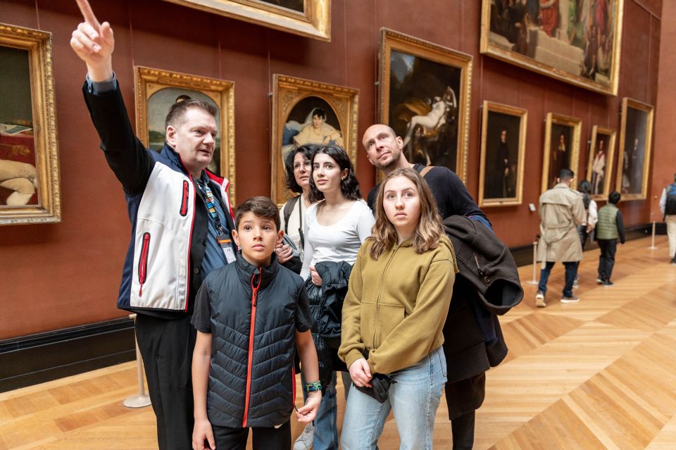 Paris: Louvre Private Family Tour for Kids With Entry Ticket - Booking Information