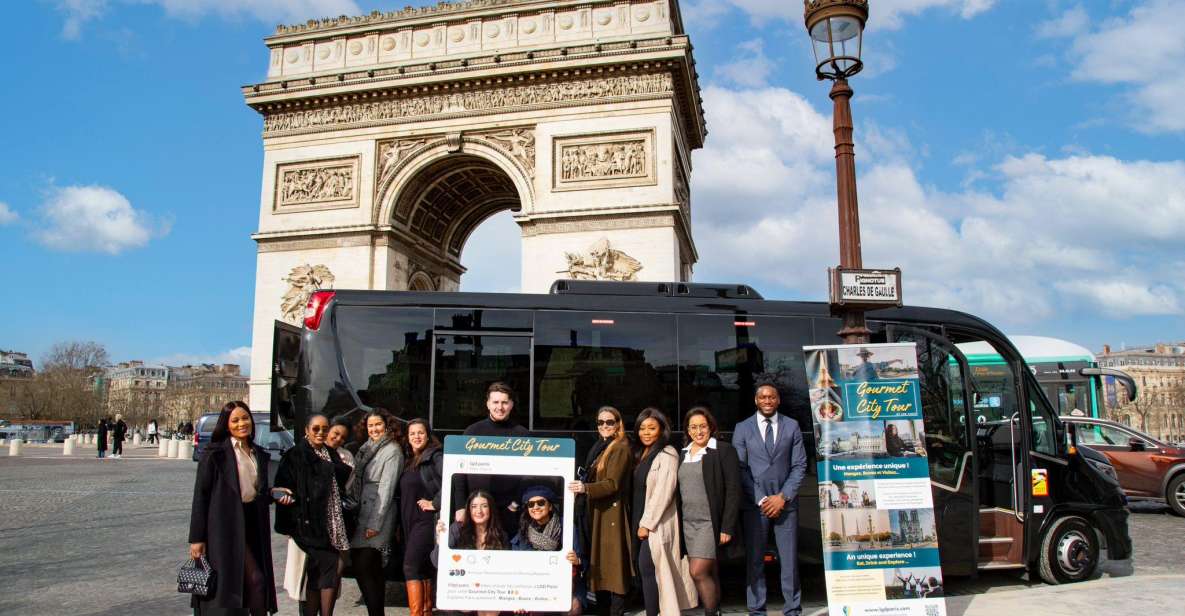 Paris: VIP Minibus Tour With Champagne & French Specialities - Cancellation Policy