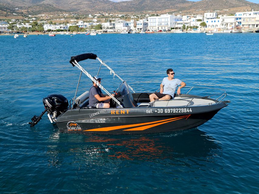 Paros: Full-Day Small Boat Rental With Self-Driving - Customer Feedback