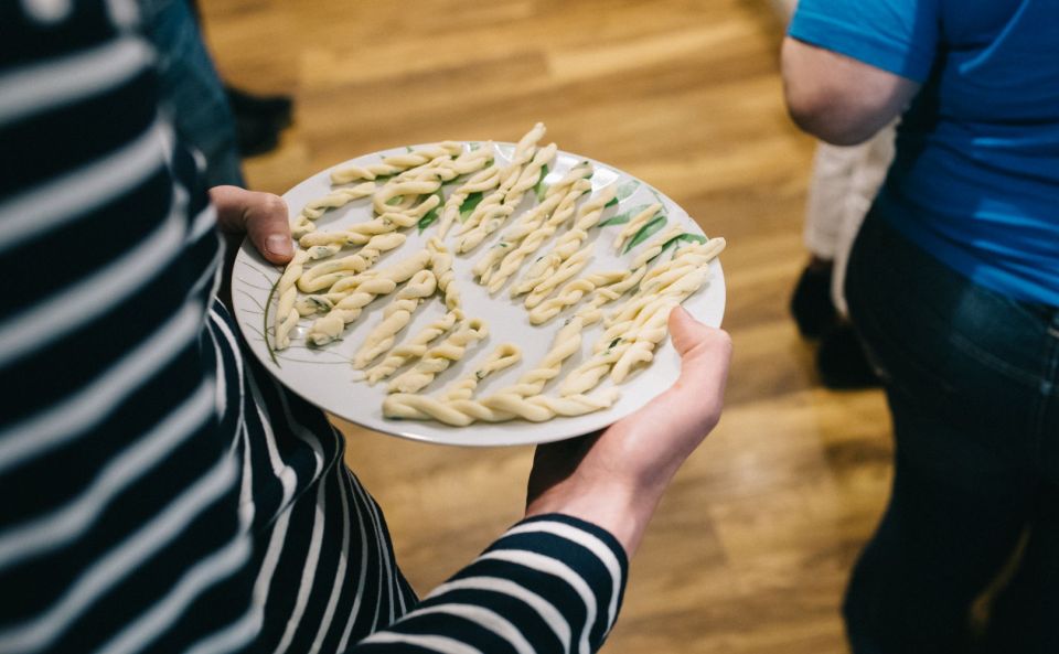 Pasta Masterclass With 4th-Generation Naples Pasta Expert - Special Dietary Requirements