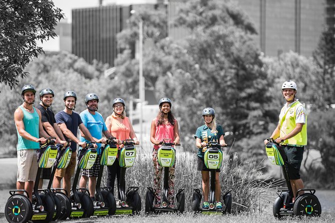 Perth East Foreshore and City Segway Tour - Attractions Along the Route