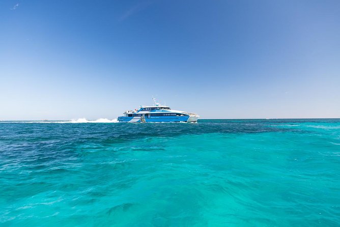 Perth to Rottnest Island Roundtrip Ferry Ticket - Onboard Amenities and Services