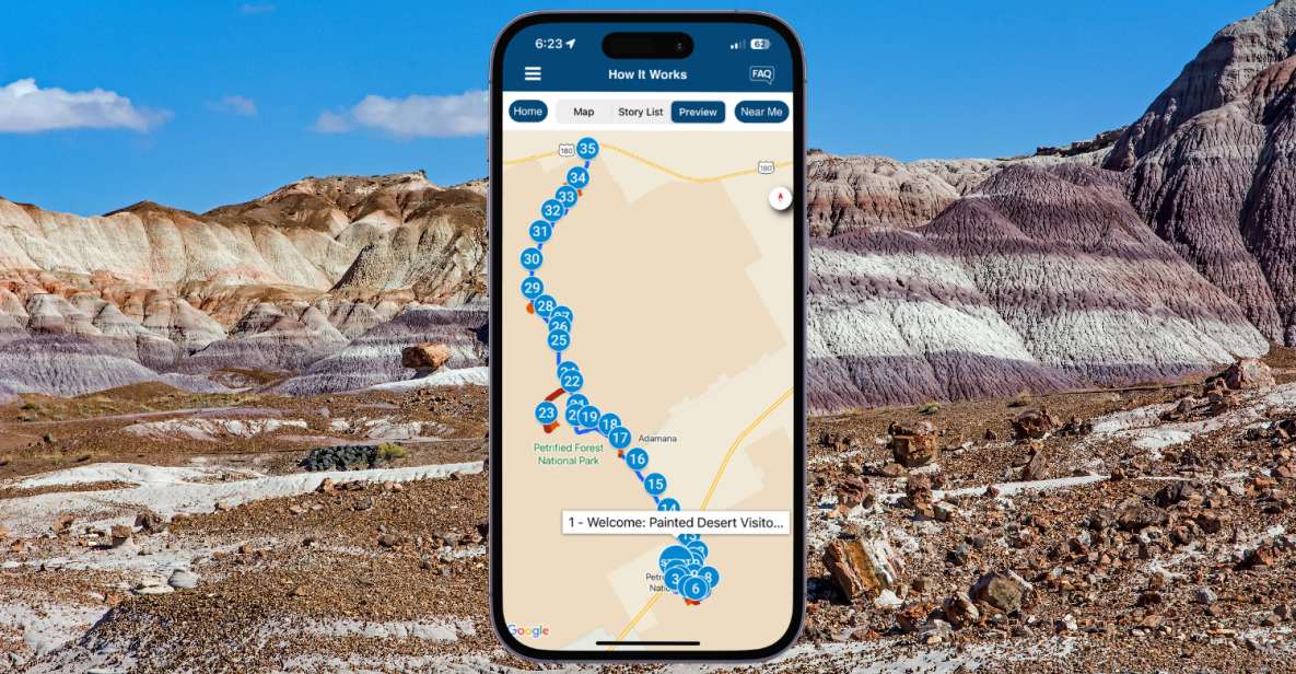 Petrified Forest National Park Self-Guided Audio Tour - Customer Feedback