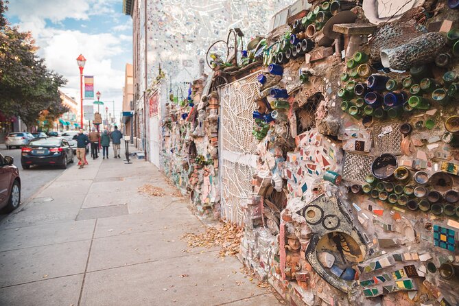 Philadelphia Public Art Tour With Magic Gardens - Accessibility and Meeting Point