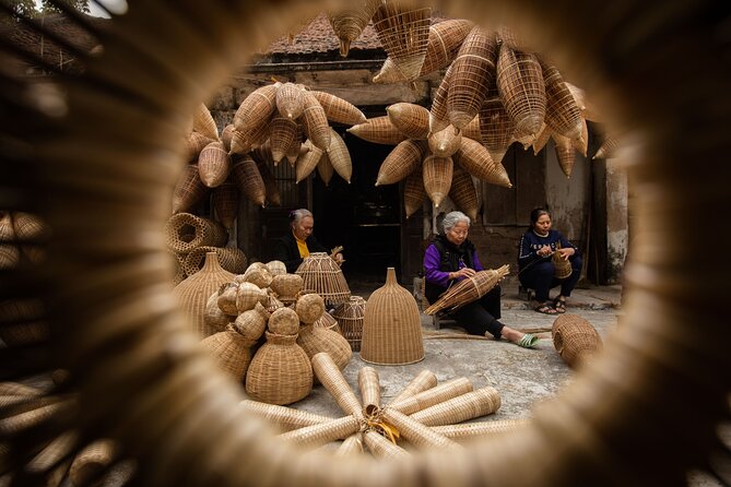 Photo Tour to Capture The Vanishing Craft of Making Fish Traps - Booking Process