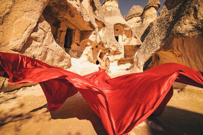 Photoshoot in Cappadocia With Free Flying Dress - Customer Experiences and Reviews