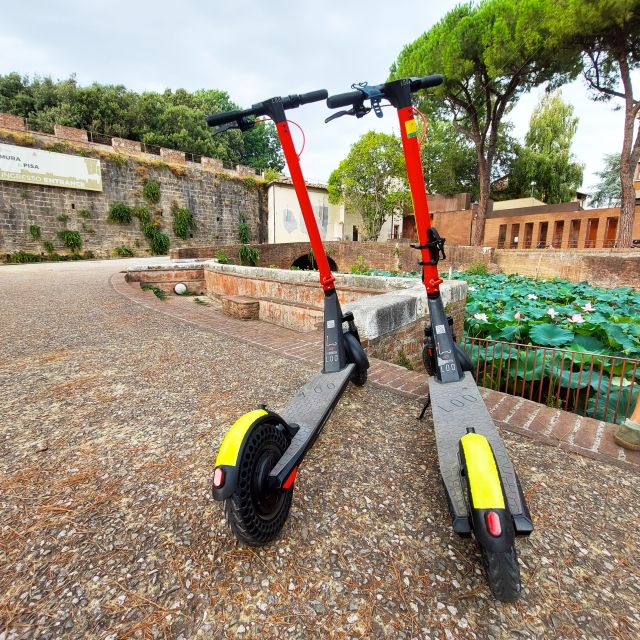 Pisa: E-Scooter Rental With Self-Guided Tour App - Tips for a Great Experience