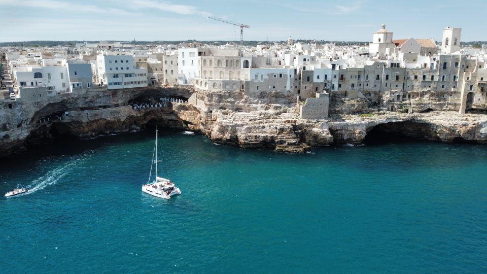 Polignano a Mare: Catamaran Tour With Aperitif & Local Food - Frequently Asked Questions