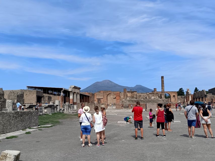 Pompeii: Small-Group Guided Tour With Skip-The-Line Entry - Cancellation Policy