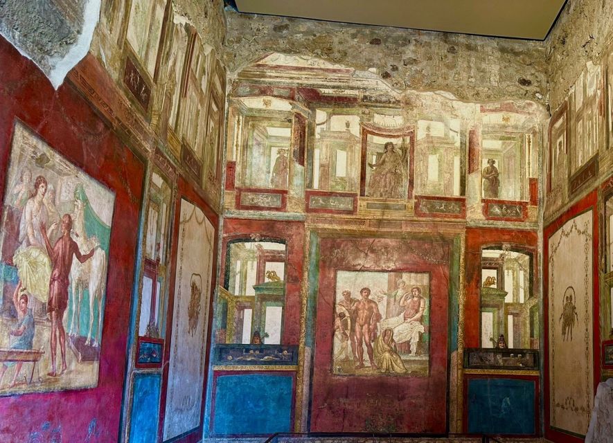 Pompeii: Walking Tour With an Archeological Guide - Included and Excluded