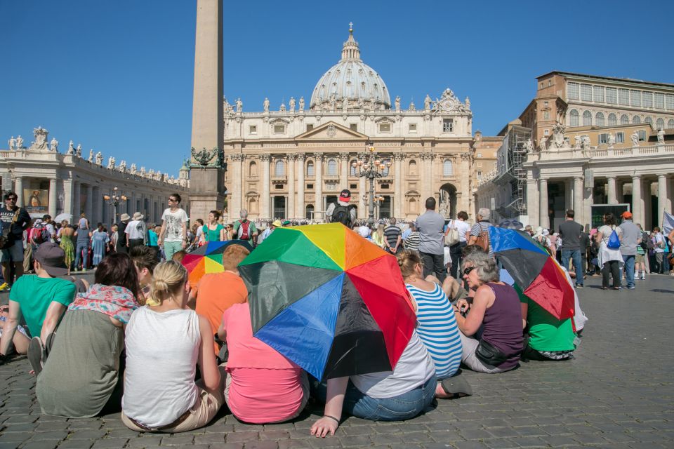 Pope Francis Audience and Rome Coach Tour With Local Guide - Tips for a Great Experience