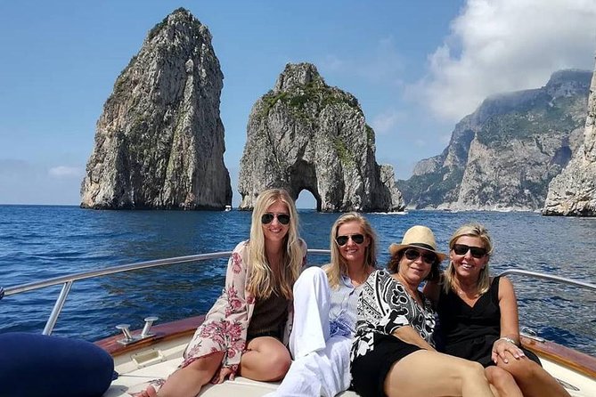 Private Boat Tour of Capri From Sorrento - Important Tour Information