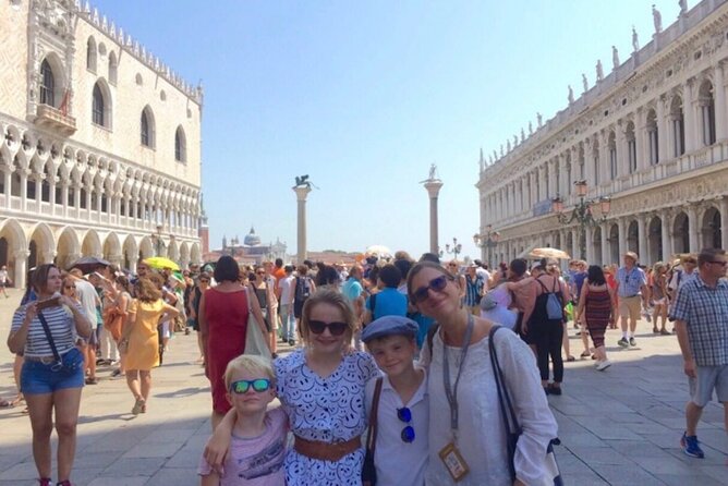 Private Family Tour of Saint Mark'S & Doge'S Palace With Scavenger Hunt - Pricing and Reviews