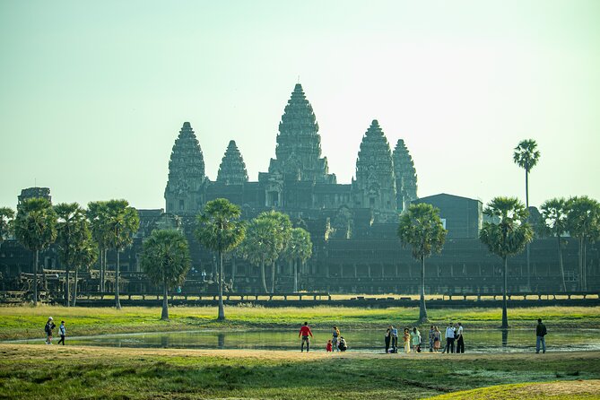 Private Guided Angkor Temples Tour With Lunch Included - Best Time to Visit