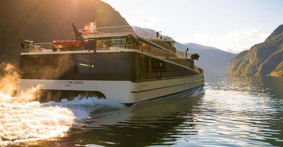 Private Guided Tour - Nærøyfjord Cruise and Flåm Railway - Customization Options