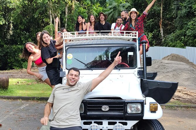 Private Jeep Tour Waterfalls and Cachaça 3hr Paraty by Jango Tour - Participation Requirements