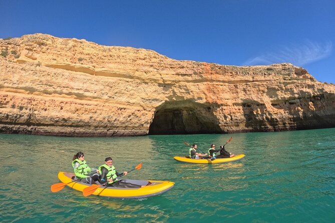 Private Kayak Experience in Benagil Cave With 4k Photos - Unique Features of the Tour