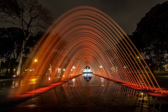 Private Lima Night Tour Including Magic Water Circuit - Best Time to Take the Tour