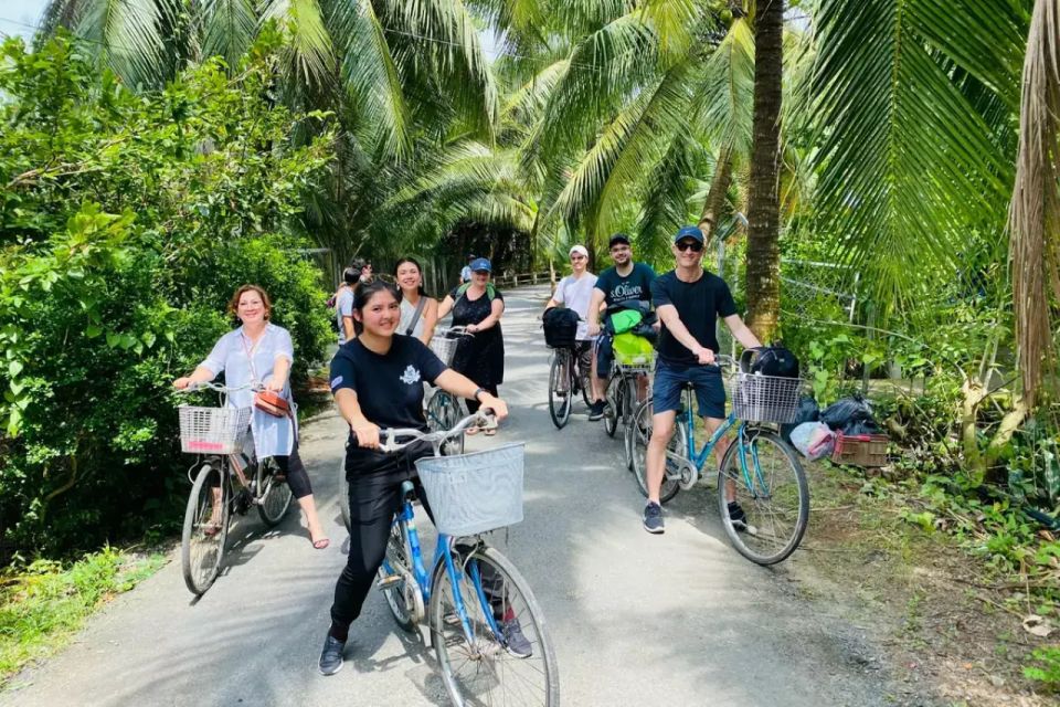 Private Mekong Delta Non-Touristy Tour With Cycling - Inclusions and Exclusions