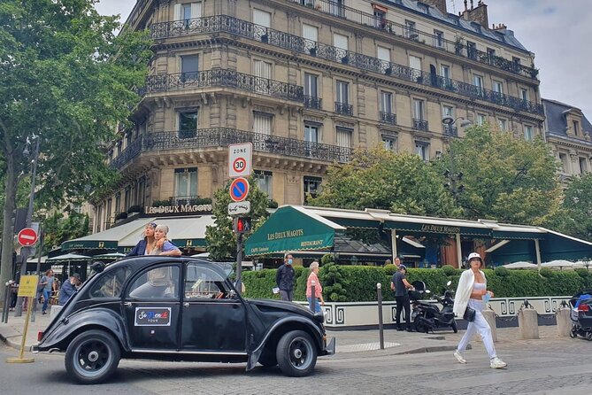 Private Ride in a Citroën 2CV in Paris - 2h - Booking Process